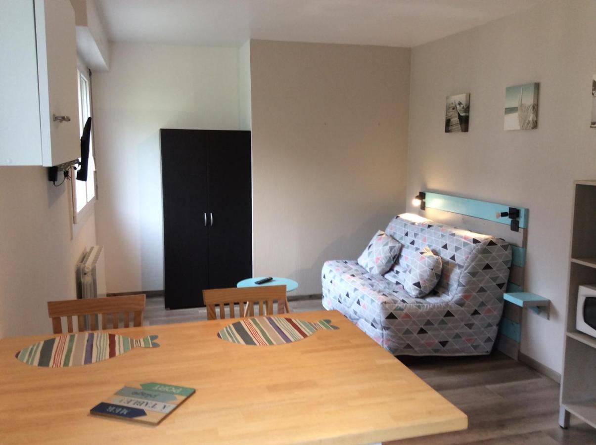 Le Studio De La Plage Perros-Guirec Eksteriør billede