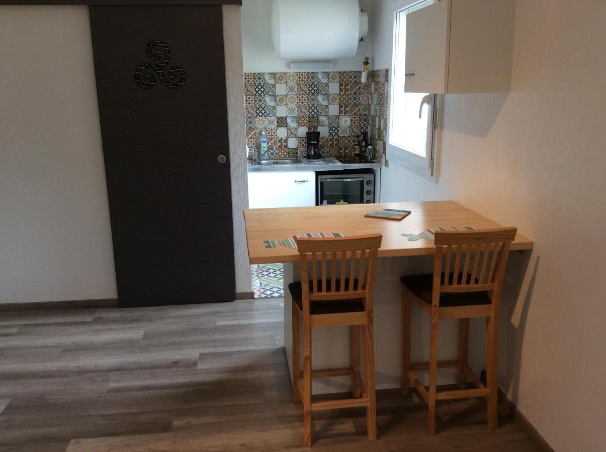 Le Studio De La Plage Perros-Guirec Eksteriør billede