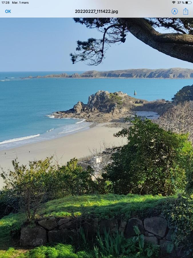 Le Studio De La Plage Perros-Guirec Eksteriør billede